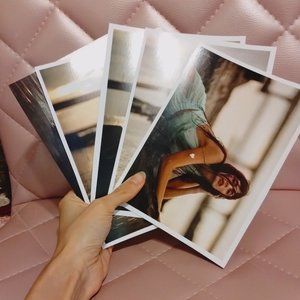 'The Sound' Postcard SET 5 Pk Mermaidcore